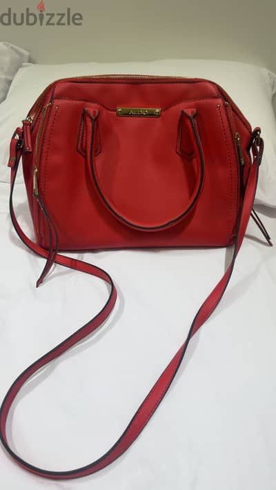 Aldo red bag Aldo red bag