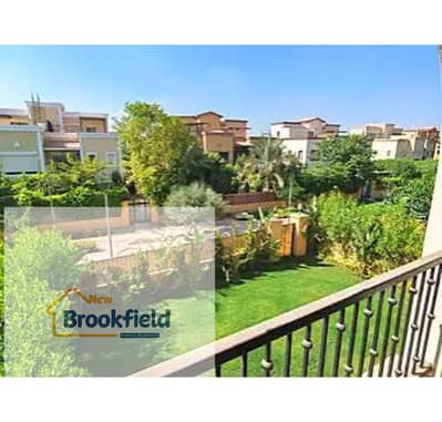 Luxury villa Fully Furnished Modern Townhouse for Rent in Mivida by Emaar New Cairo