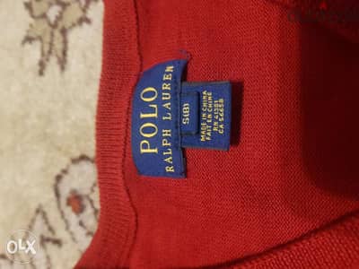 3 pullover polo old navy٣ بلوفر اولد نافي وبولو وسويت شيرت مقاس ٩-١١سن