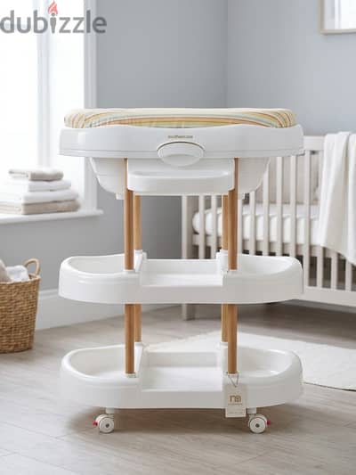 Baby bath unit & changing station