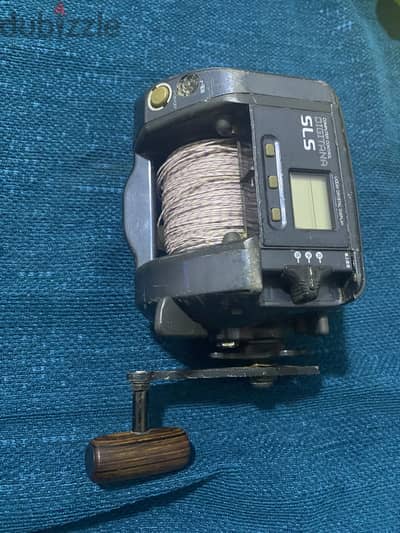 ماكينة الصيد الكهربائية Shimano Digitana SLS اليابانية  موديل ec4400