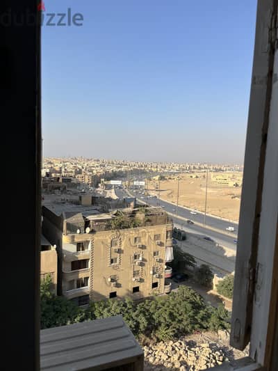 شقه للبيع بفيو الاهرامات