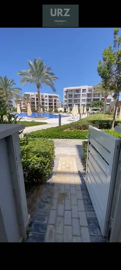 Apartment for sale in Taj View on Golf prime location 12 installments near Cairo Airport Swan Lake Al Rehab Almaza Saada Mayan Mountain View