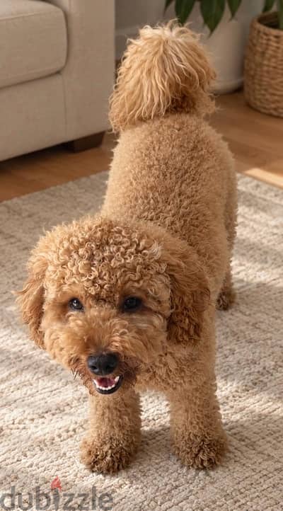 adorable poodle