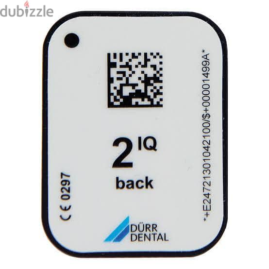 DÜRR Dental White Sensor Size 2 German 1