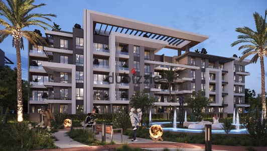 an apartment at an unbeatable price in one of the most prestigious and sought-after compounds in 6th of October City, directly opposite Zewail City