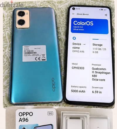 OPPO A96