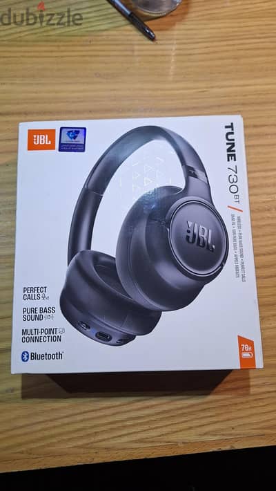 JBL TUNE 730BT Over-Ear Headphones