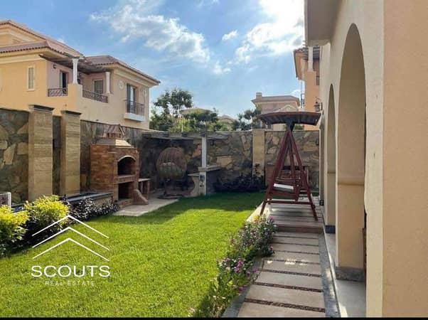 In a prime strategic location own garden villa – a rare find! Two-story layout open view overlooking clubhouse Strategically located  near AUC