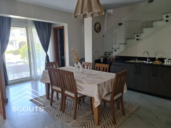 In a prime strategic location own garden villa – a rare find! Two-story layout open view overlooking clubhouse Strategically located  near AUC
