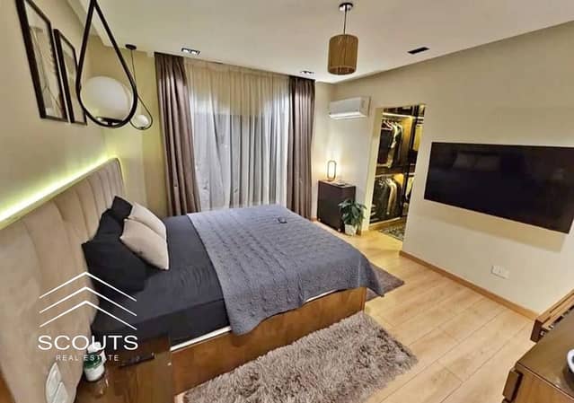 In a prime strategic location own garden villa – a rare find! Two-story layout open view overlooking clubhouse Strategically located  near AUC