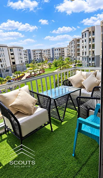 Lowest Price in the Market Apartment for Sale at 50% of Market Price in Hyde Park New Cairo Open View on Two Sides Landscaped Gardens Minutes from AUC