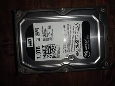 HDD wd black هارد ديسك بلاك اسرع هارد تم تصنيعة