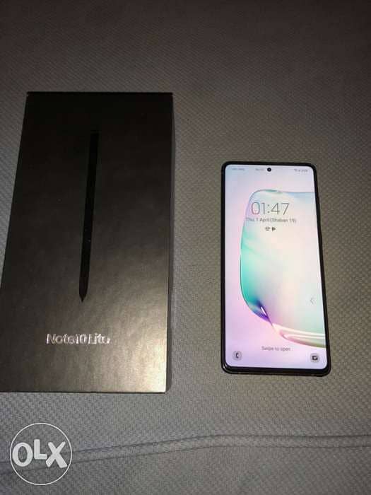 samsung note 10 lit like new سامسونج 0