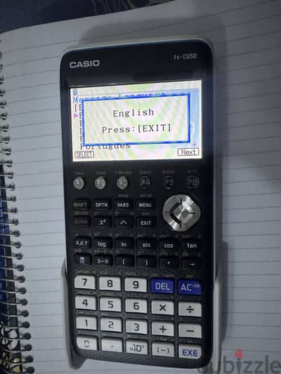 Casio fx-CG50 Graphing Calculator