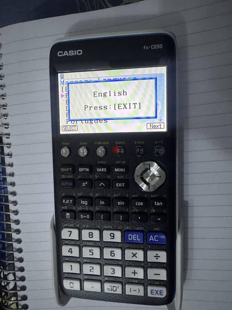 Casio fx CG50 Graphing Calculator 1