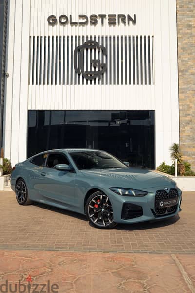 BMW 420i M Sport 2027