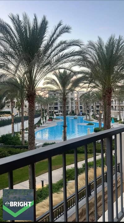 Own a second-row sea-view villa in the heart of Marassi, North Coast, with a 5% down payment and the longest possible installment plan. This 566m² vil