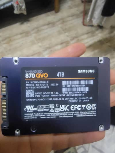 ssd 4tb for Samsung QVO 870 FOR SALE