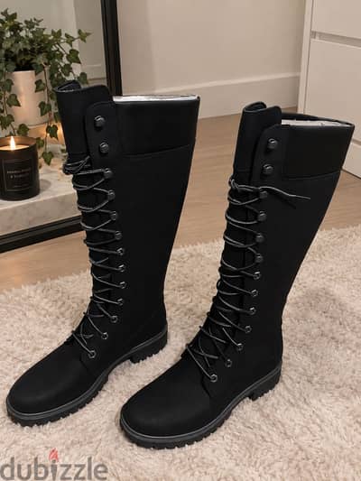 Original Timberland knee-high boots