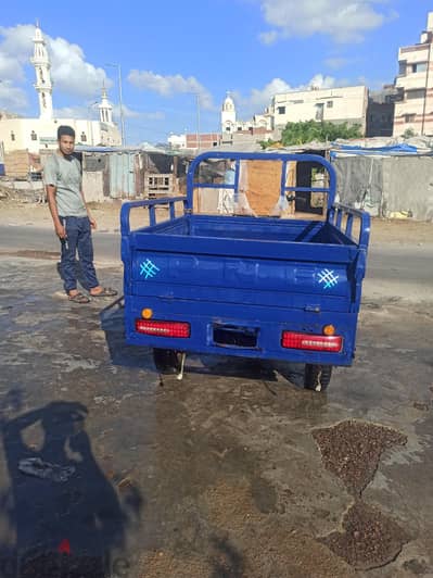 تروسيكل  بن  PNE 2018  رخصه