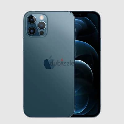 Apple - iPhone 12 Pro Max ضهر مكسور متفتحش قبل كده مدون علبه