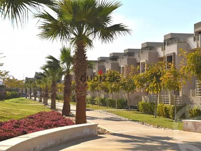 Luxury independent villa for sale in Palm Hills Katameya Extension with a private garden and swimming pool – Katameya Extension