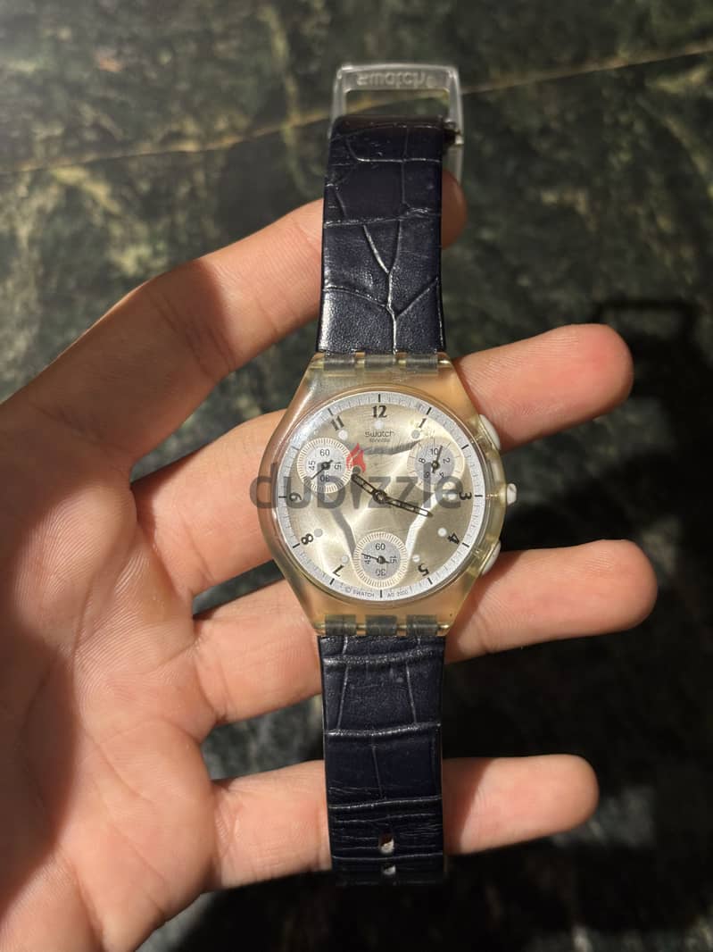 Swatch Skin Chrono Flatzone 1