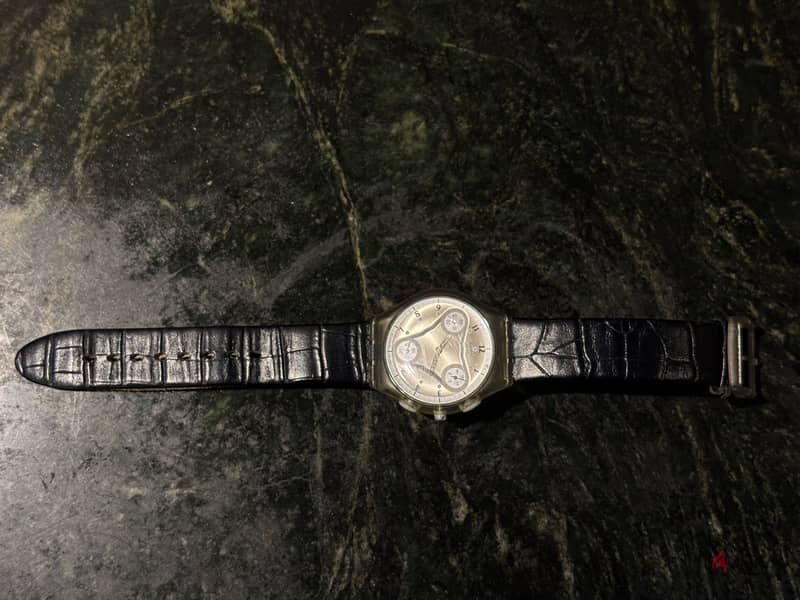 Swatch Skin Chrono Flatzone 2