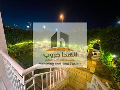 The only 189 m ground floor luxury apartment for sale in Madinaty B10 with a 70 m garden