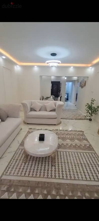 شقه للايجار على كورنيش المعادي كمبوند الاخاء فيو نيل