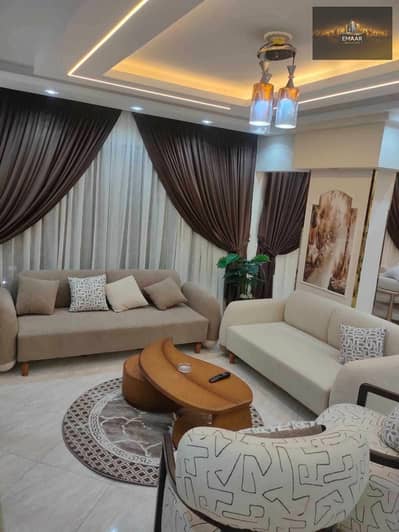 Furnished apartment first residence 200m² for rent in Sheraton (Ministers' Square) | Sea view