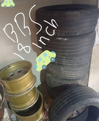 جنوط bbs أستعمال نظيف