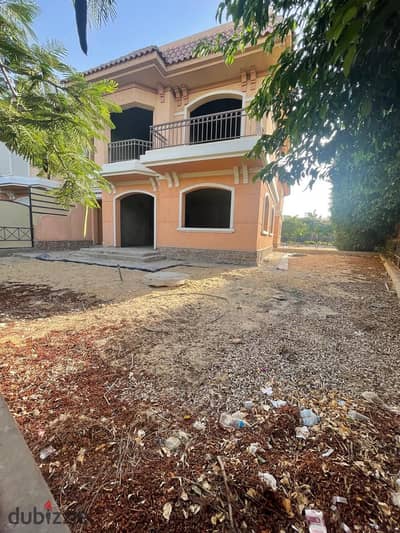 فيلا للبيع في مدينتي نموذج i كلاسيك بدون تشطيب