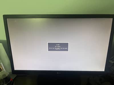 LG شاشه ال جي ١٨ بوصه
