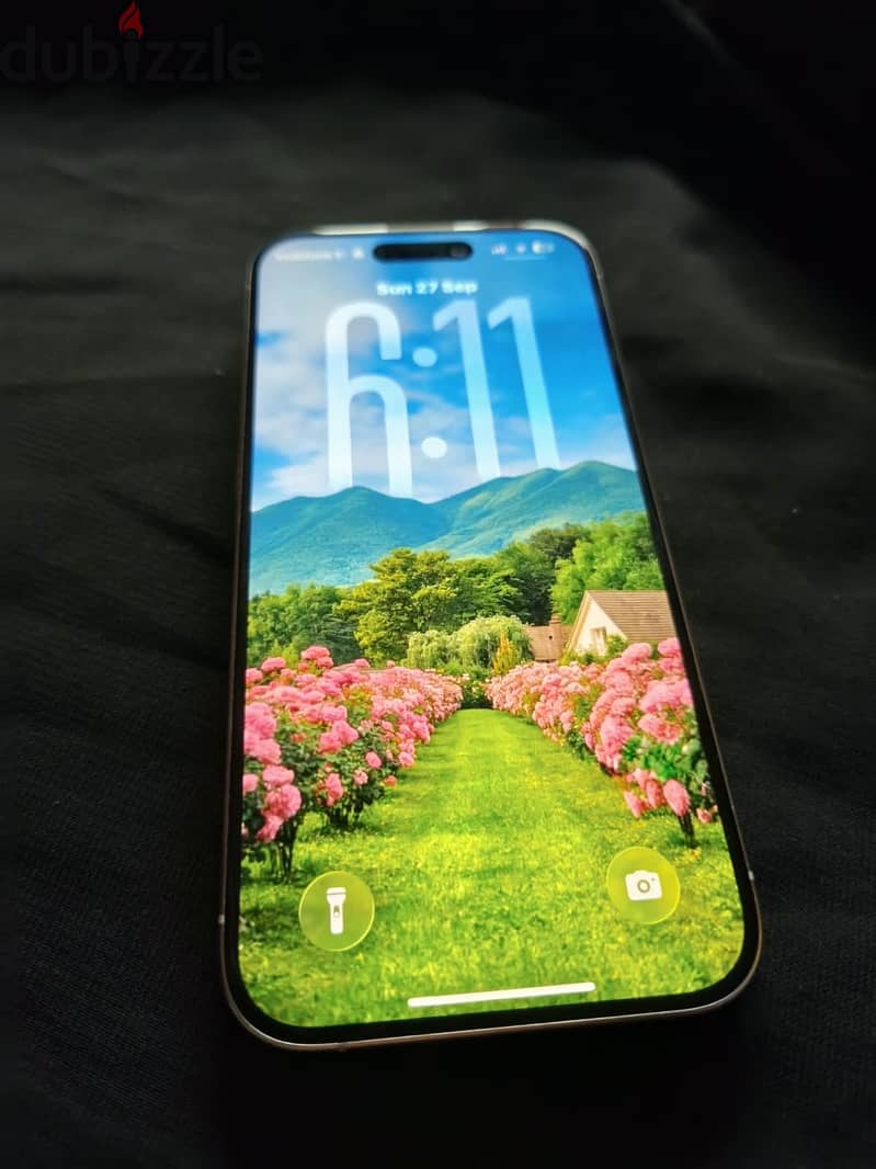 Apple - iPhone 15 Pro. 256gb 8