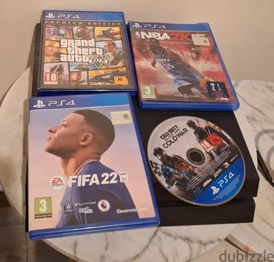 PS4 fatt  Playstation 4 fat & بلايستشن فور فات