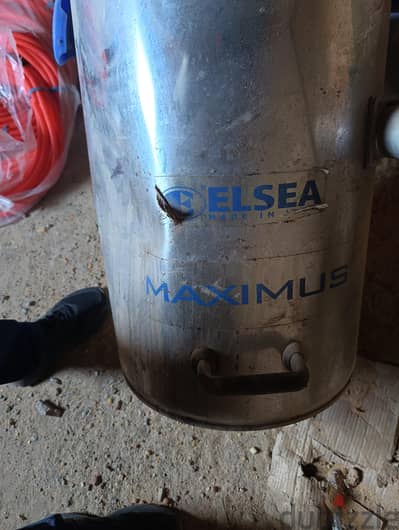 مكنسه صناعيه  مستعمله  ELSEA ايطالي