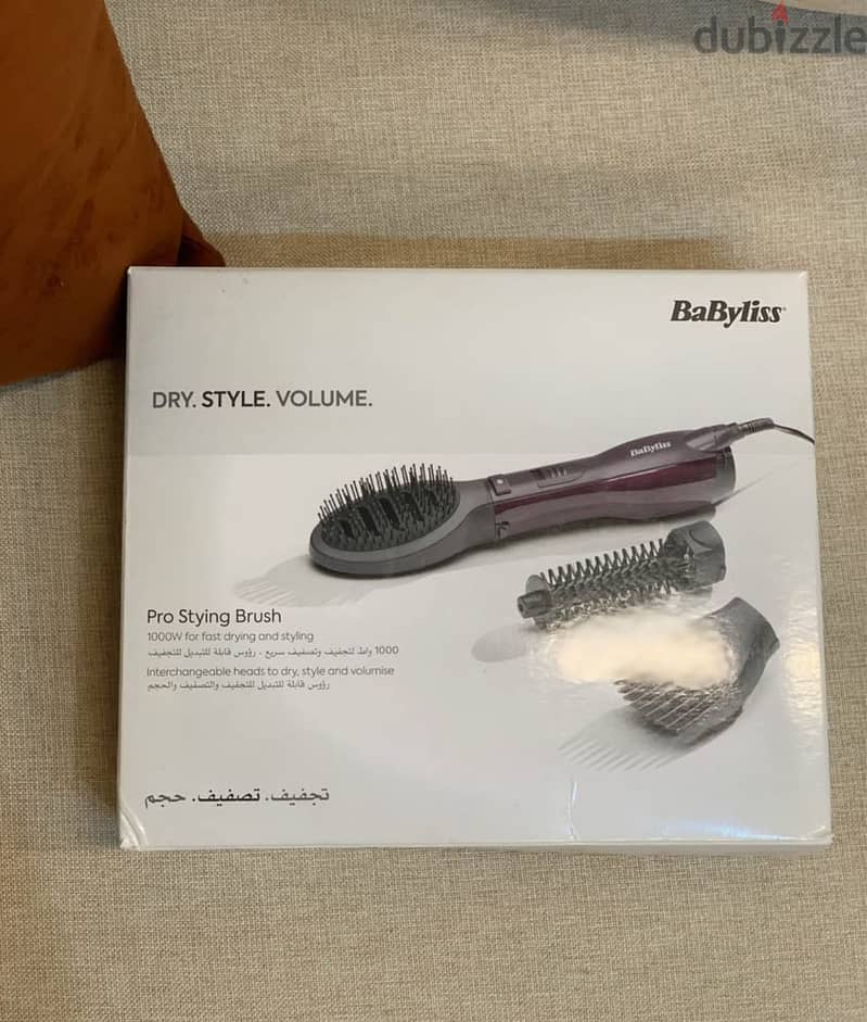 BaByliss Pro Styling Brush  AS115SDE 1000W 2