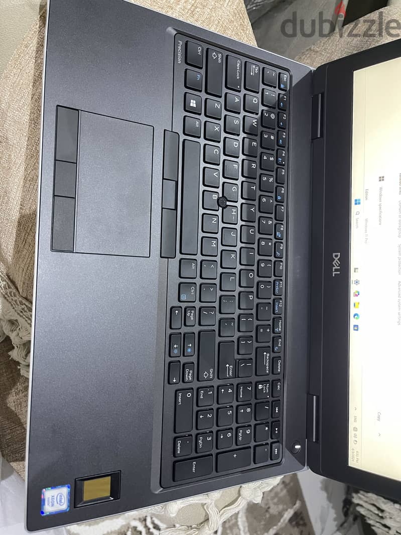 DELL PRECISION 7540 4