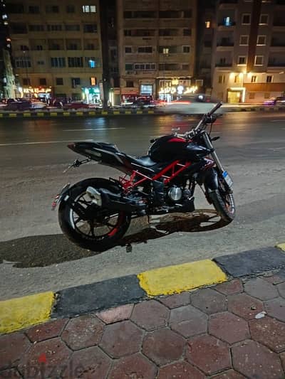 TNT 150 كربراتير
