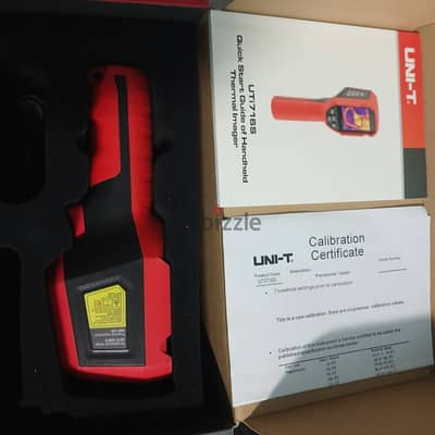 UNI-T UTi716 Thermal Imaging Camera – Excellent Condition