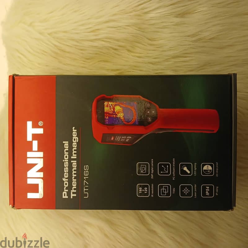 UNI-T UTi716 Thermal Imaging Camera – Excellent Condition 1
