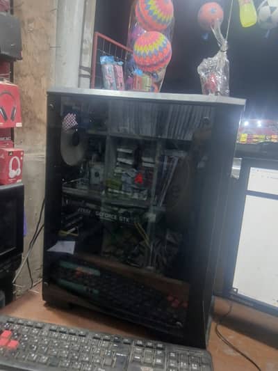 كيسه rayzen 5 4600g بكارت gtx 1660 super 6g