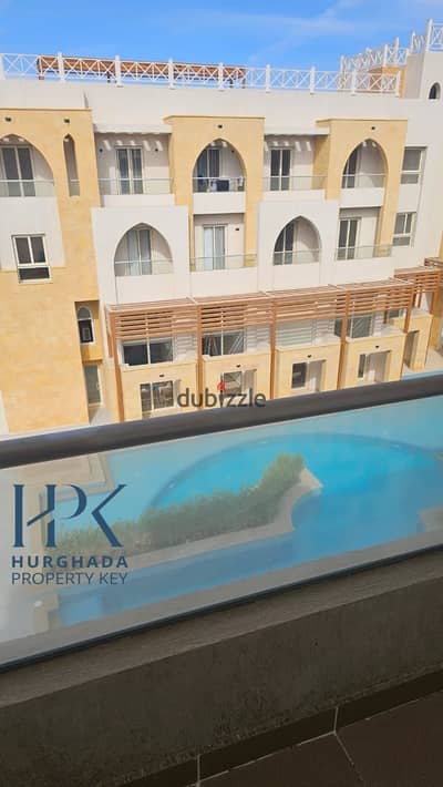 Pool View 2BR Apartment for Sale | Edlma, Sahl Hasheesh, Hurghada