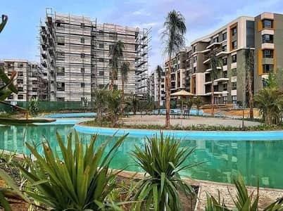 شقة للبيع في بالم هيلز القاهرة الجديدة فيو مميز واستلام فوري Apartment for sale Palm Hills New Cairo prime view ready to move