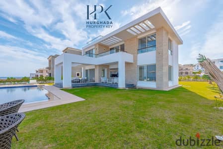 Sea View 9BR Villa for Sale | Jamaran, Sahl Hasheesh, Hurghada