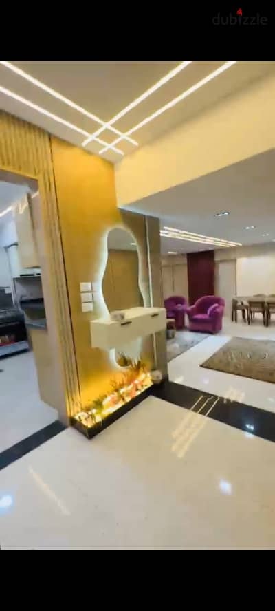 Furnished apartment for rent in District 8, 6th of October