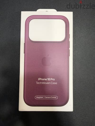 iPhone 18 Pro TechWoven Case with MagSafe – Mulberry