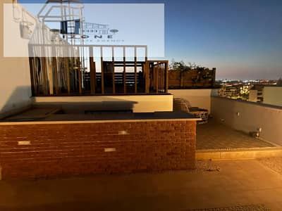 بنتهاوس بيع في سوديك إيستاون Sodic Eastown القاهرة الجديدة New Cairo 155 متر وغرفة روف 34 متر وتراس خاص 120 متر 3 غرف نوم 4 حمامات